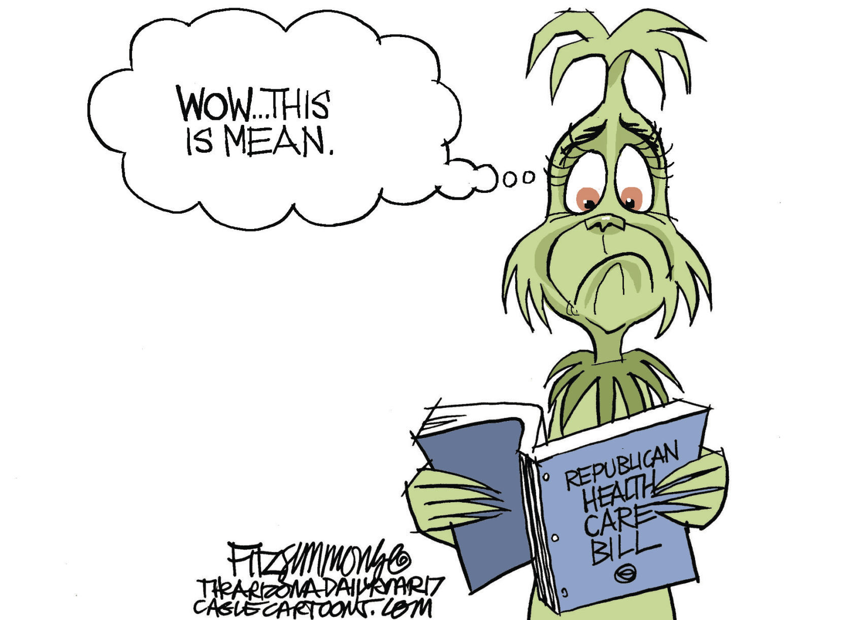 Daily Fitz Cartoon: How Mean
